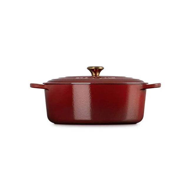 Le Creuset Signature Enameled Cast Iron Oval Dutch Oven, 8-Quart