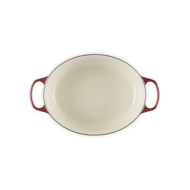 Le Creuset Signature Enameled Cast Iron Oval Dutch Oven, 8-Quart