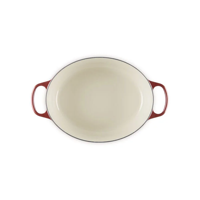 Le Creuset Signature Enameled Cast Iron Oval Dutch Oven, 8-Quart