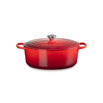 Le Creuset Signature Enameled Cast Iron Oval Dutch Oven, 8-Quart