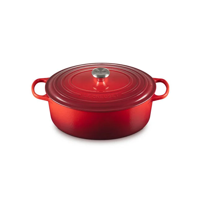 Le Creuset Signature Enameled Cast Iron Oval Dutch Oven, 8-Quart