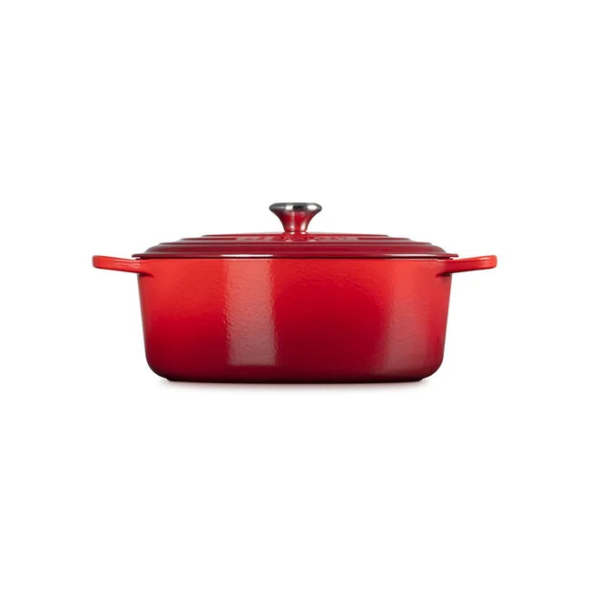 Le Creuset Signature Enameled Cast Iron Oval Dutch Oven, 8-Quart