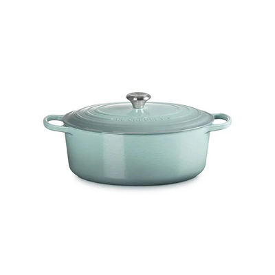 Le Creuset Signature Enameled Cast Iron Oval Dutch Oven, 8-Quart