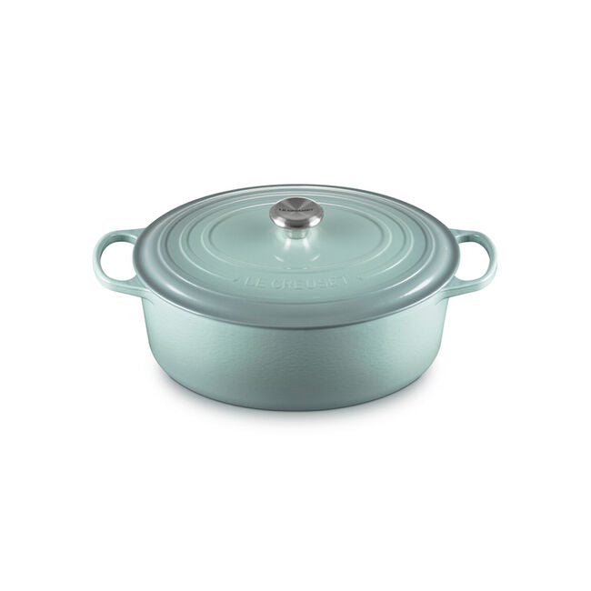 Le Creuset Signature Enameled Cast Iron Oval Dutch Oven, 8-Quart