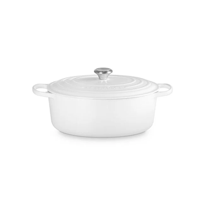 Le Creuset Signature Enameled Cast Iron Oval Dutch Oven, 8-Quart