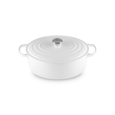 Le Creuset Signature Enameled Cast Iron Oval Dutch Oven, 8-Quart