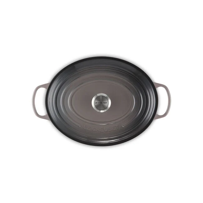 Le Creuset Signature Enameled Cast Iron Oval Dutch Oven, 8-Quart