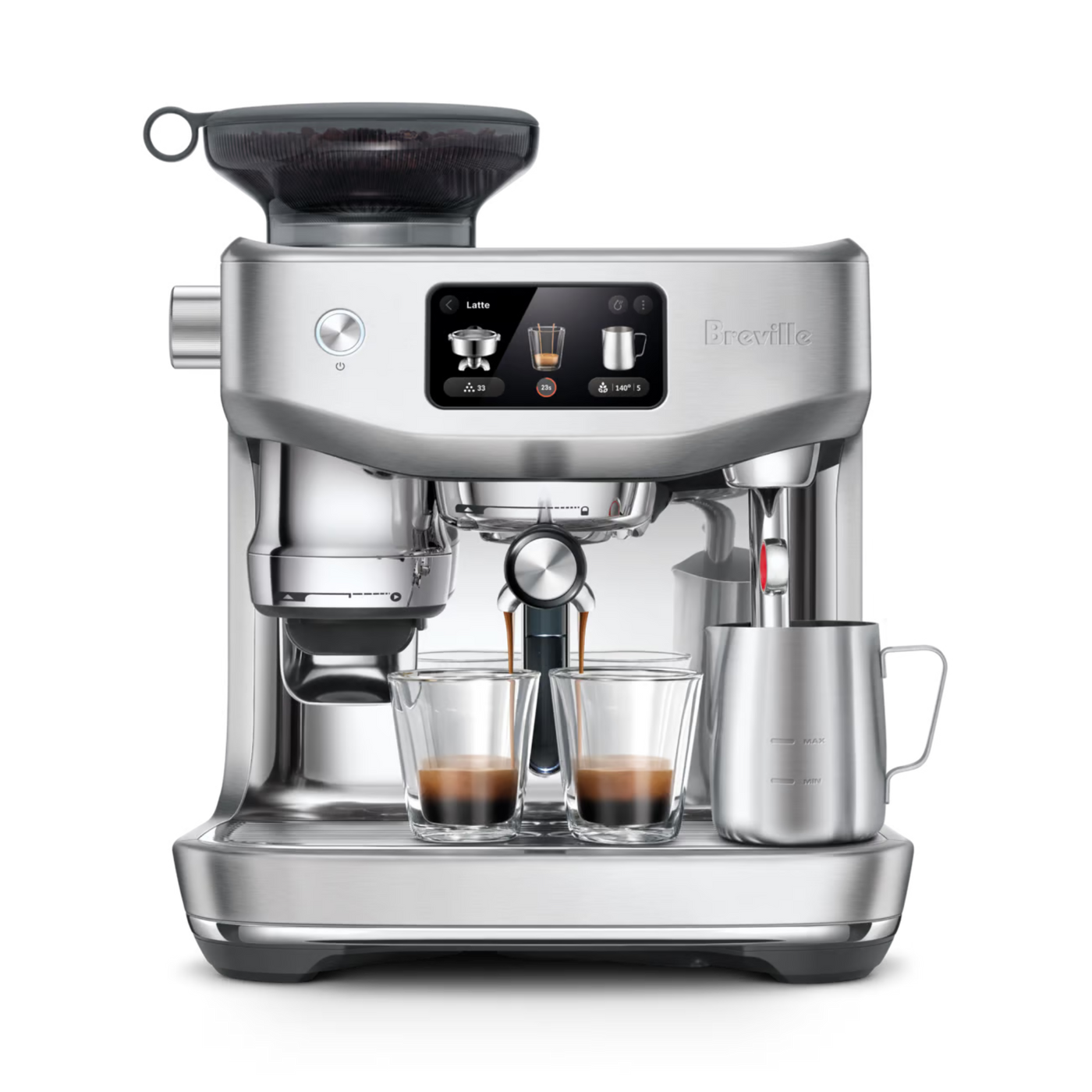 Breville The Oracle Jet Stainless Steel Espresso Machine