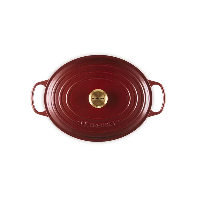 Le Creuset Signature Enameled Cast Iron Oval Dutch Oven, 8-Quart