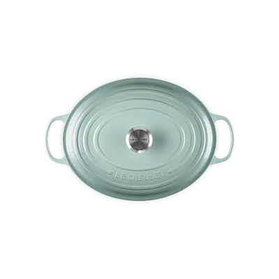 Le Creuset Signature Enameled Cast Iron Oval Dutch Oven, 8-Quart