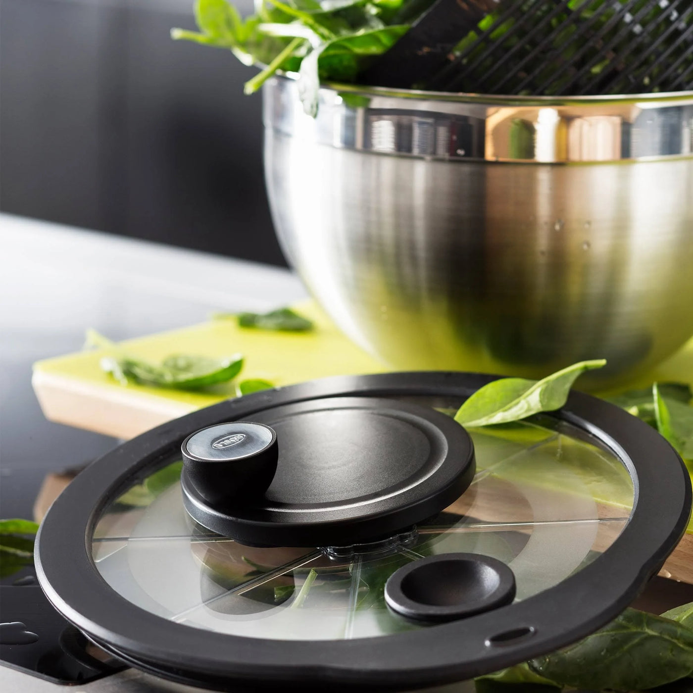 Rosle Salad Spinner with Airtight Lid Set