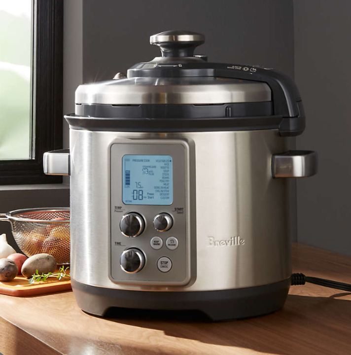 Breville Fast Slow Pro Multicooker, 6-Quart