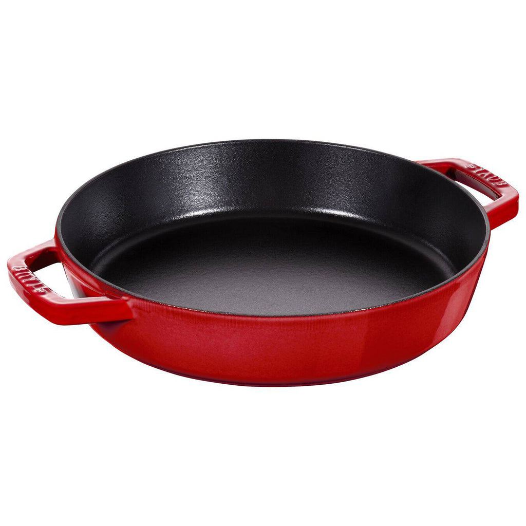 Staub Cast Iron 12 Cherry Fry Pan