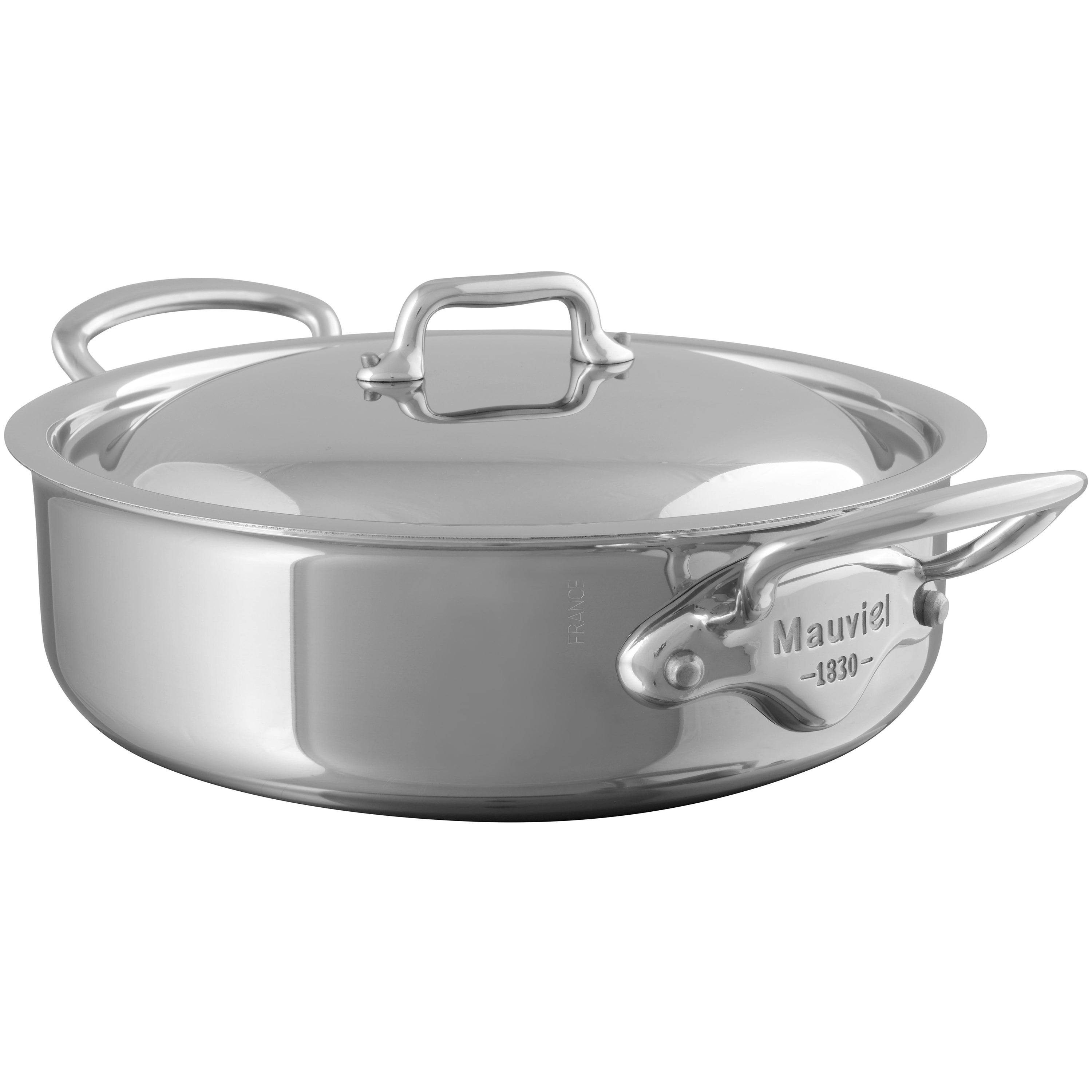 Belly Rondeau w/ Lid - 3.2 qt