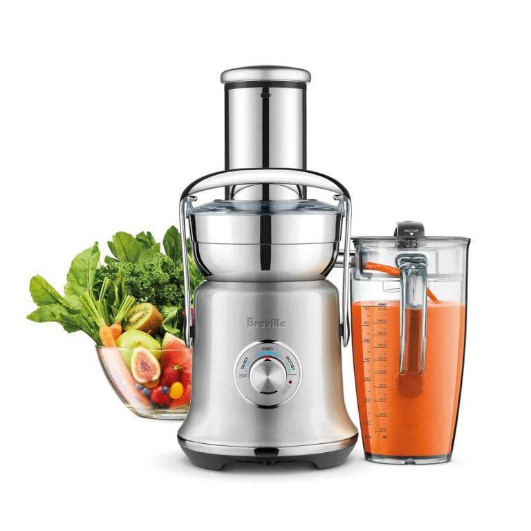 Breville Juice Extractor the Juice Fountain Cold XL Brushed Stainless Steel Kitchen Universe