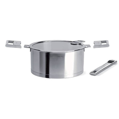 Castel'Pro® Fixed handle 0.9 Qt Saucepan Cooking Set