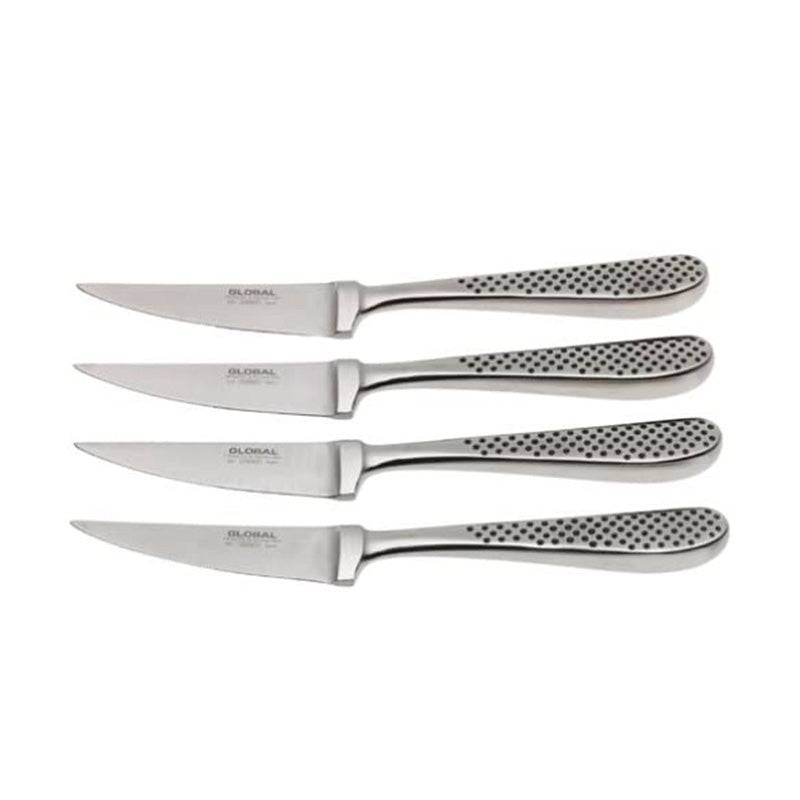 Global Classic Four-Piece Steak Knife Set – Habitat Gift