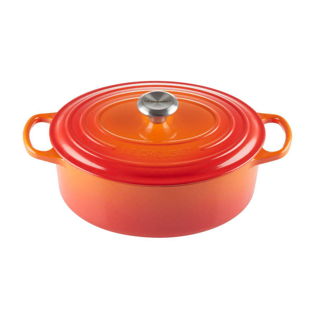 Le Creuset Signature Enameled Cast Iron Oval French / Dutch Oven