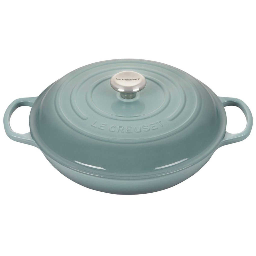 Le Creuset Signature Cast Iron 3.5-Quart Shallot Braiser