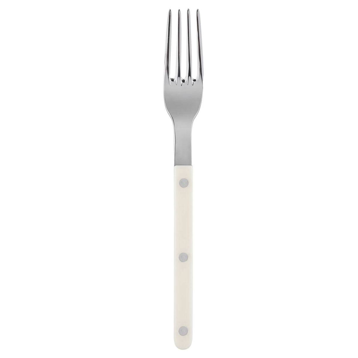 Sabre Bistrot Dinner Fork, Ivory - Kitchen Universe