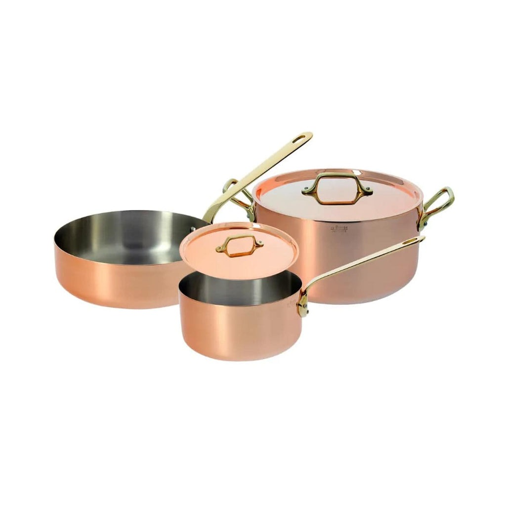 Copper Chef 5Pc Cookware & Cutlery Set 